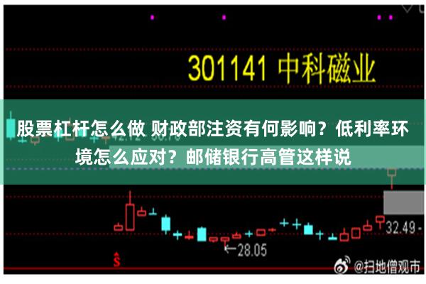 股票杠杆怎么做 财政部注资有何影响？低利率环境怎么应对？邮储银行高管这样说