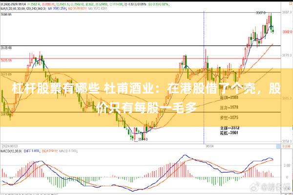 杠杆股票有哪些 杜甫酒业：在港股借了个壳，股价只有每股一毛多