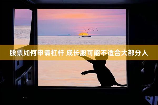 股票如何申请杠杆 成长股可能不适合大部分人